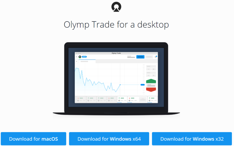 olymp trade cho windows
